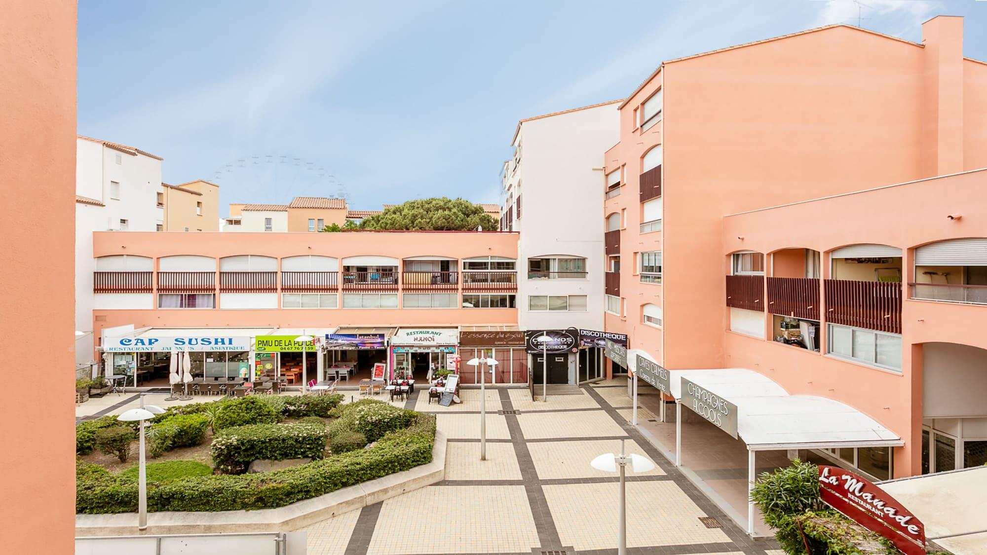 Vacancéole - Résidence Le Saint Clair Agde